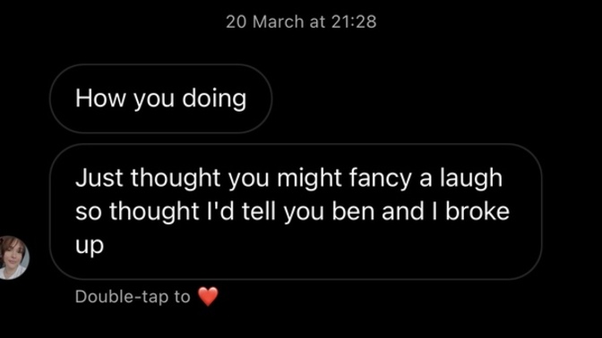 Why does my cheating ex think this is okay?