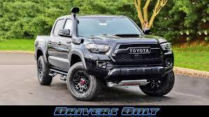 I drive this 2019 Toyota Tacoma TRD Pro