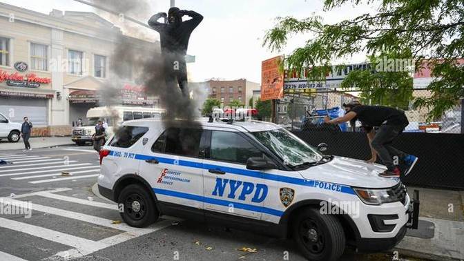 Mayor Eric Adams said that "As always they will not allow violence or vandalism of any kind". Does this make you laugh?
