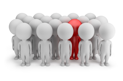 Can you recognize a person as an individual and also part of a group?