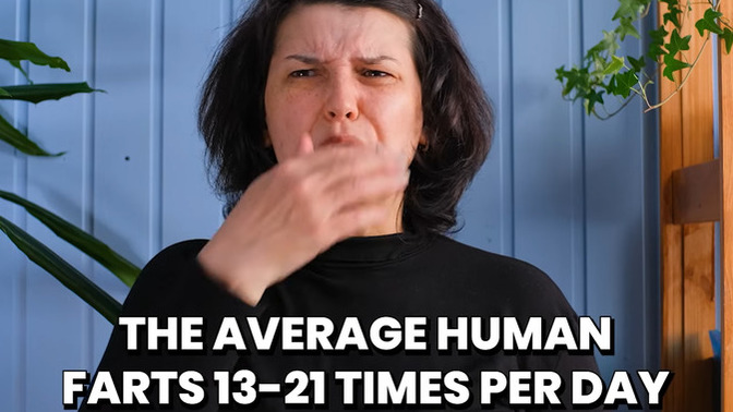 How often do you PASS GAS?