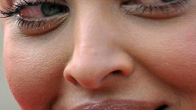 Why is Aishwarya Rai the most popular Indian woman in the West? Who did this?
