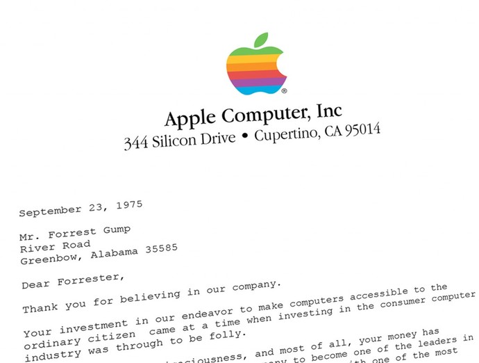 If you were lucky to have invested in this Fruit Company before they really took off what would you think?