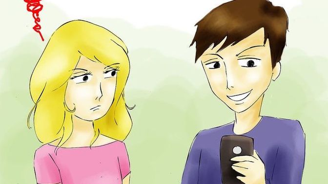 Is it okay for a married guy to ask a single girl her snap chat l?