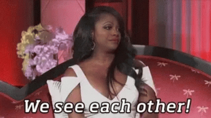 We separated with my boyfriend a couple of days ago but spending time together?