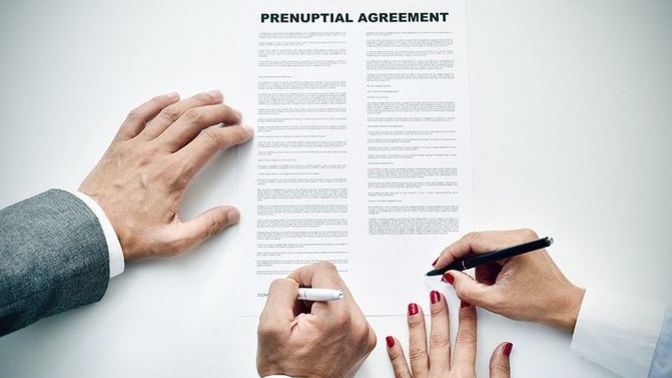 He told me that he won't marry me without a prenup. How would you react in such a situation?