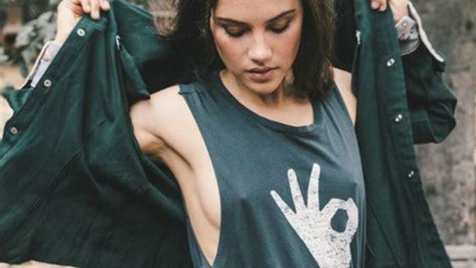 Girls, in what situations are you happy to go braless in public?
