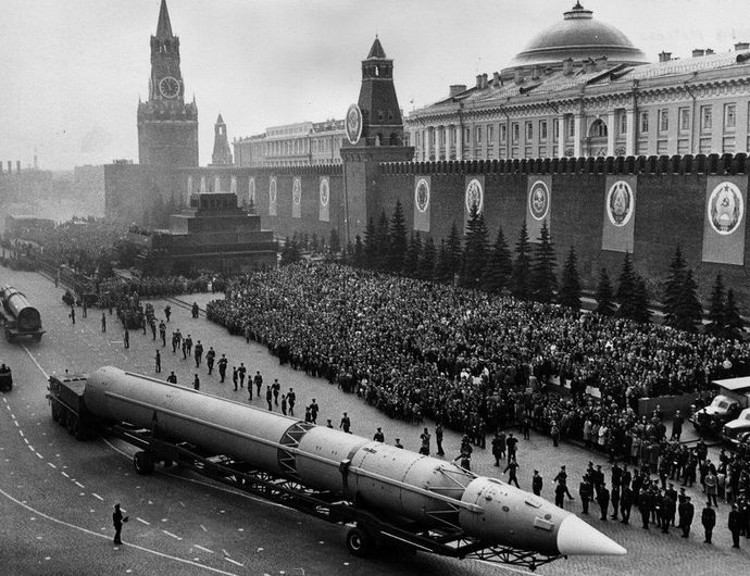 Should we have military parades with tanks and missiles?