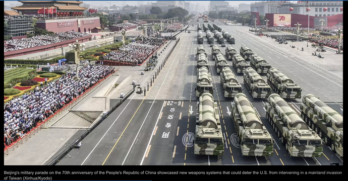Should we have military parades with tanks and missiles?