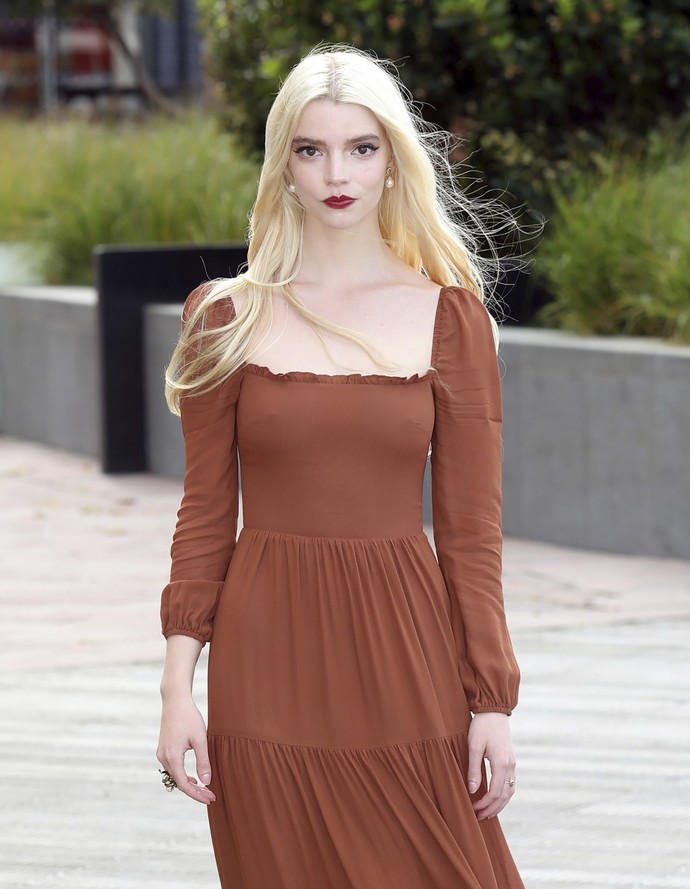 Anna Taylor Joy recently won a POC Award.