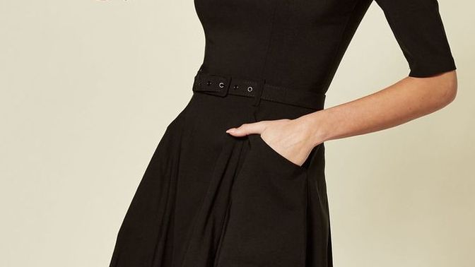 Why do women get excited when their dresses have pockets?