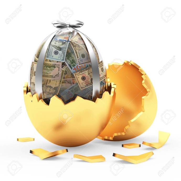 Did you ever do Easter egg hunts as a kid?