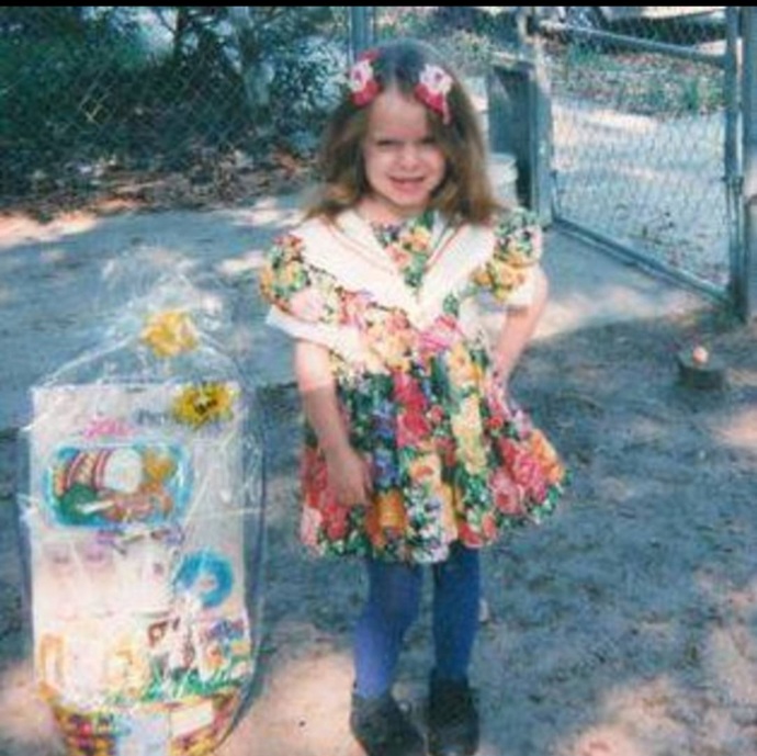 Did you ever do Easter egg hunts as a kid?
