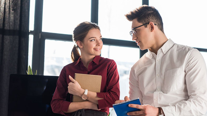 Girls in relationship/married, do you secretly enjoy slight flirting or flirty touches from your male friends or colleagues?