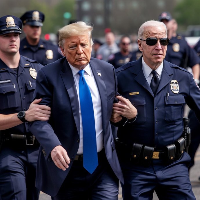 Is this an historic photo of Trump?