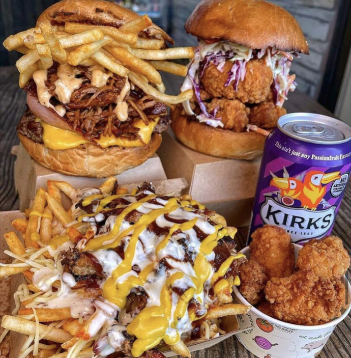 If you opened up your own restaurant what are 3 items you put on the menu?
