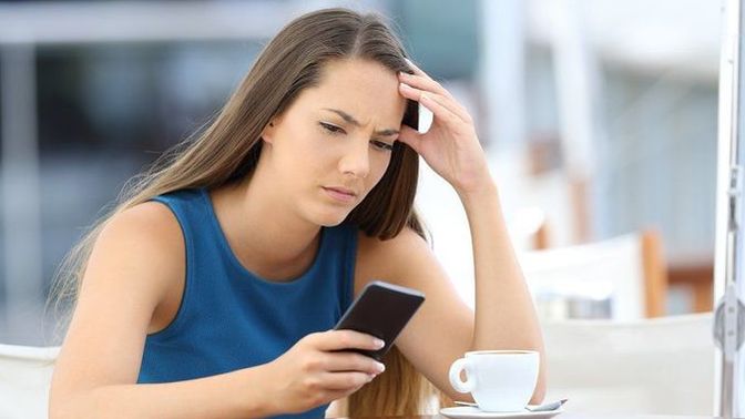 Why does my friend keep leaving me on delivered?