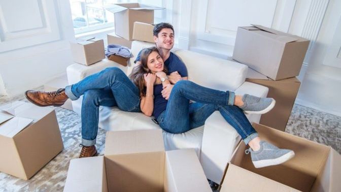 What would you think of a couple that moved in together within the first month of their relationship?