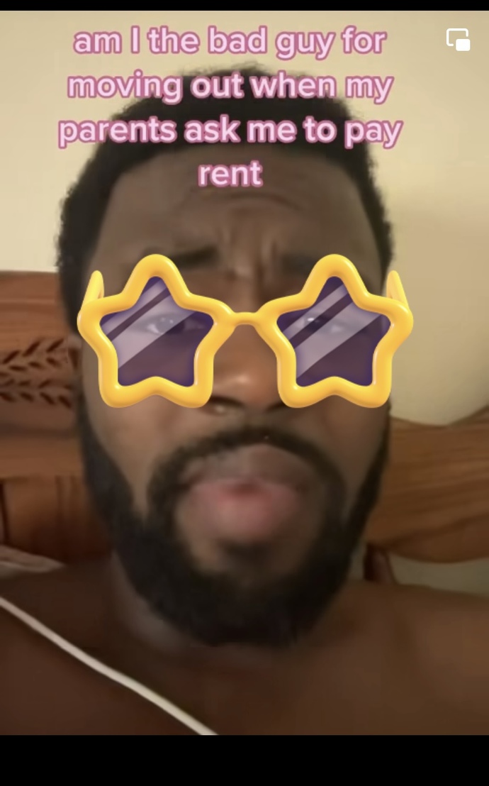 If you’re still living with your parents but they’re asking you to pay rent, what would you do?