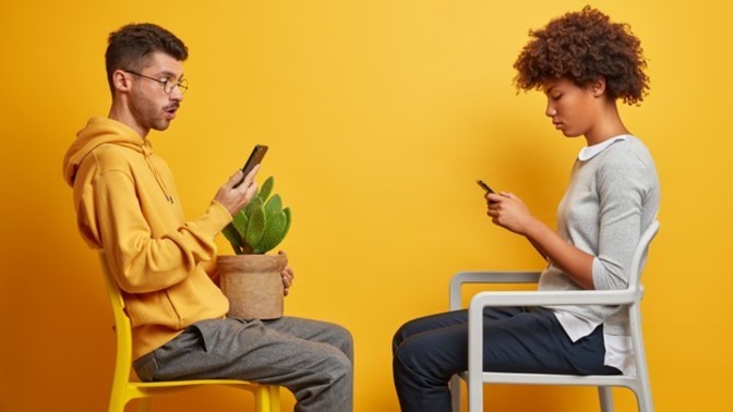 How are relationships evolving with technology, and how should couples adapt?