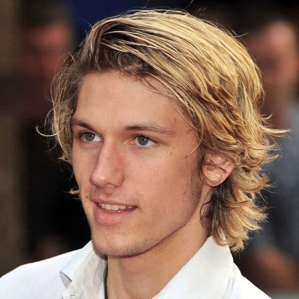 Would you romantically date a blonde haired guy?