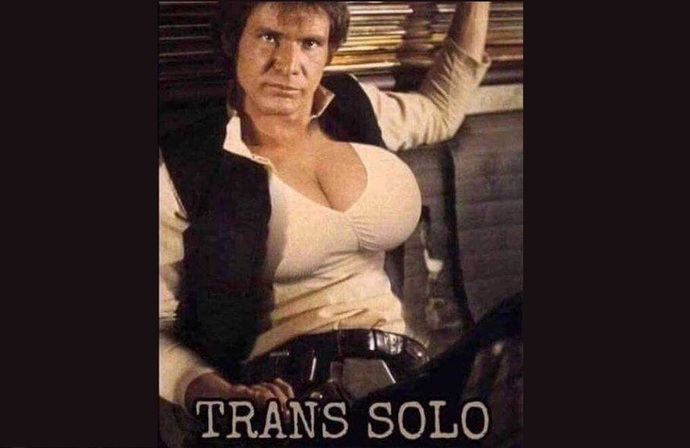 Would you be open to a Woke Star Wars?