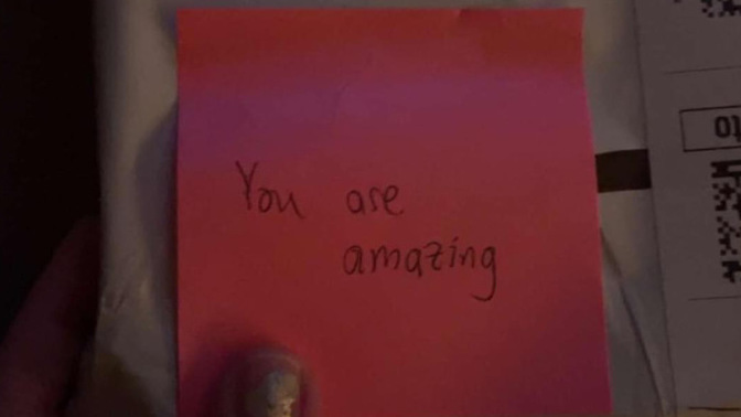 Can you have a secret admirer without knowing?