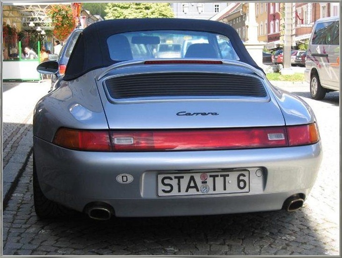 Do you ever see funny/interesting personalized license plates?
