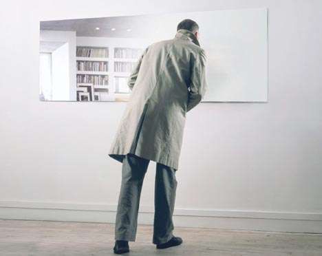 What would you do if you had no reflection in every mirror or surface you come across?