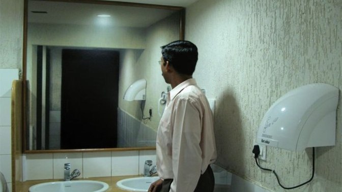 What would you do if you had no reflection in every mirror or surface you come across?
