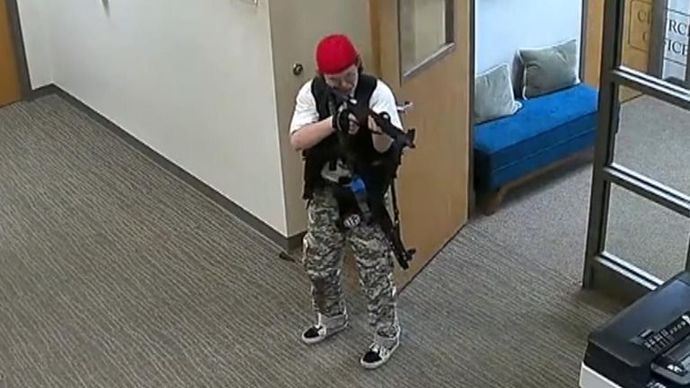 Is this our future for school shootings?