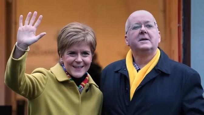 Has Peter Murrell outdone Trump?