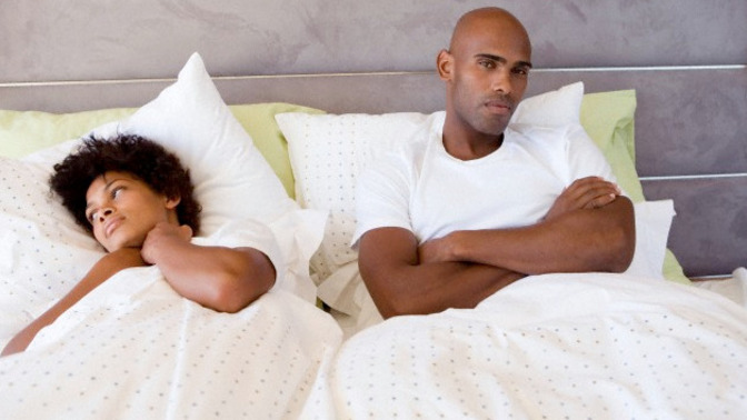 My wife loves me but she doesn't desire me. What should I do?