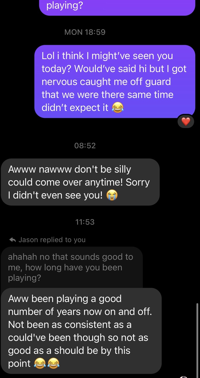Does He seem uninterested in me and more friendzone?
