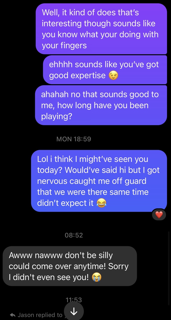 Does He seem uninterested in me and more friendzone?