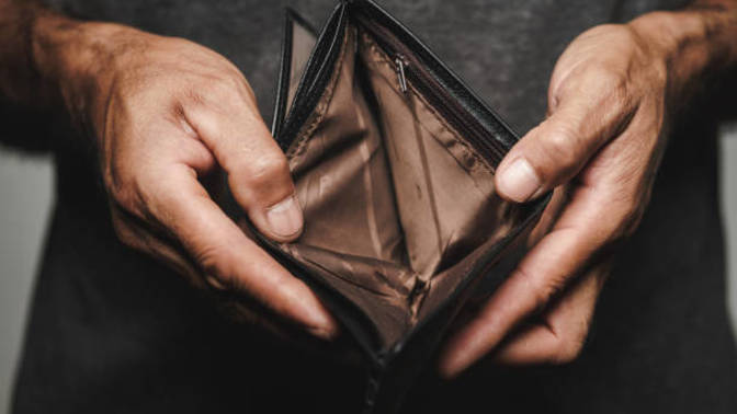 Does being broke make you not want to date or see anyone?