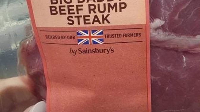 Would you complain if the name of food offended you?