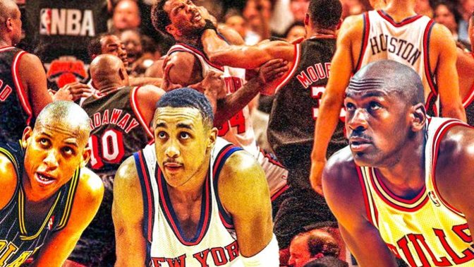 Which NBA Generation had more Drama 2000s/2010s or 90s/80s?