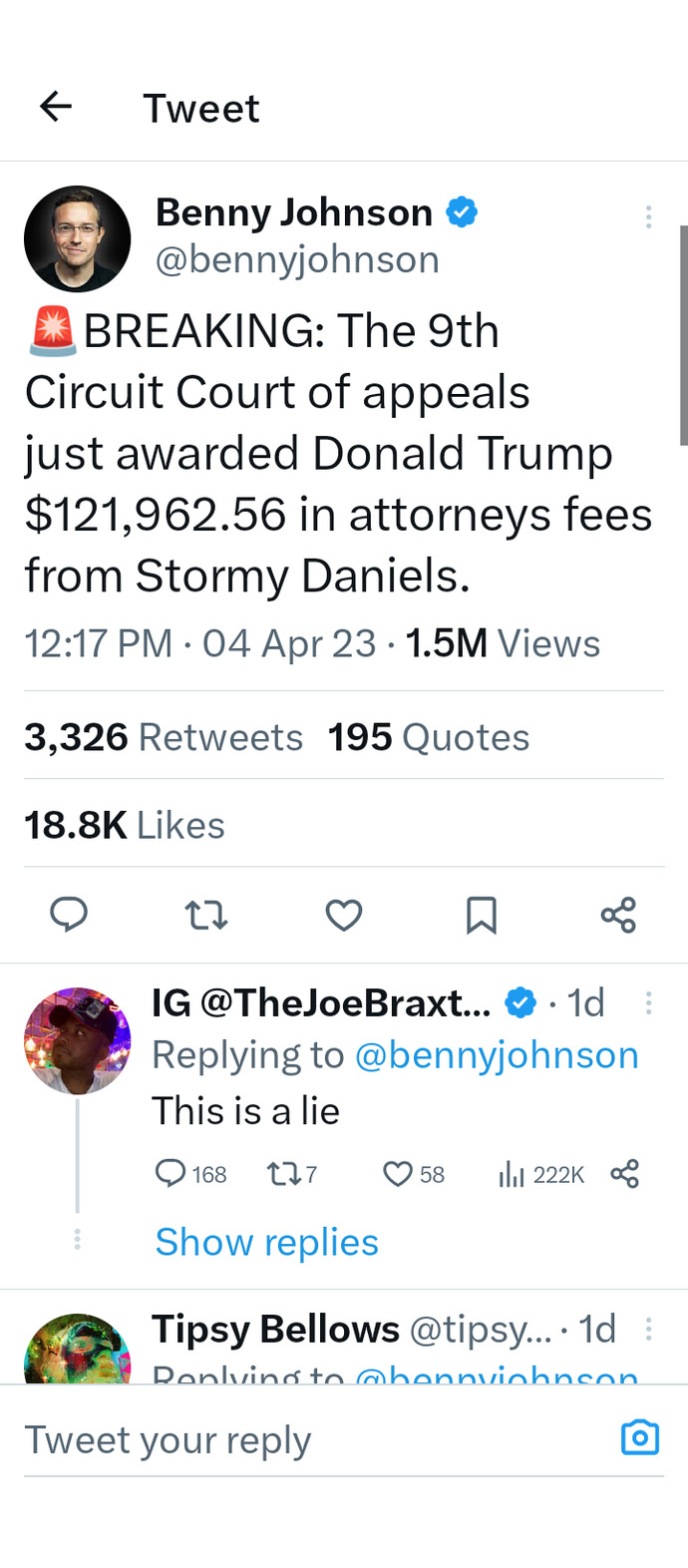 Why would someone hate trump?