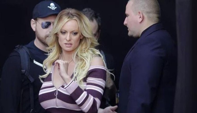 Do you think that Stormy had a worse day yesterday than Trump?