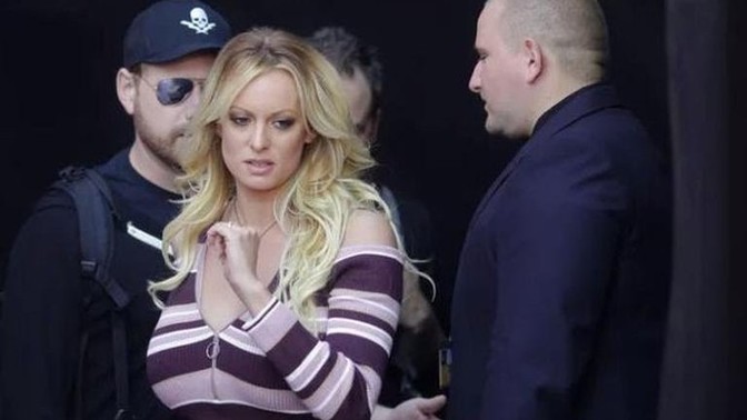 Do you think that Stormy had a worse day yesterday than Trump?