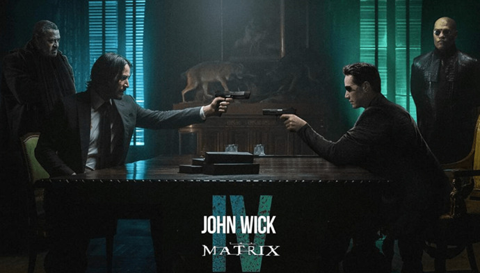 Did you know that John Wick and the Matrix are connected stories?