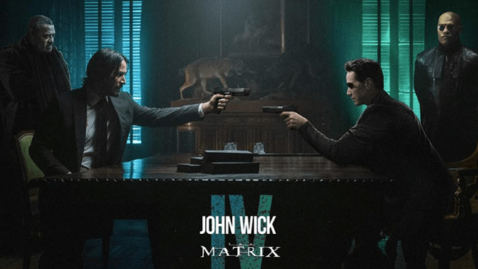 Did you know that John Wick and the Matrix are connected stories?