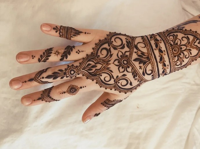 What are those fake tattoos called?