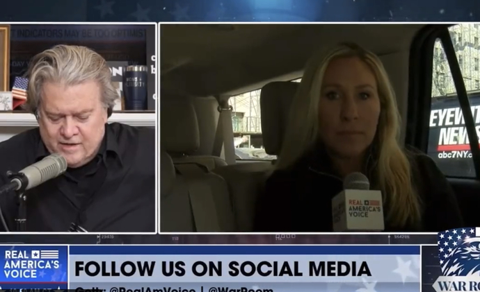 Reporting from inside her car. The liberal Gestapo are everywhere! They just want her to use doggie bags.