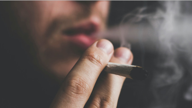 Should I quit a friendship with a person who smokes weed?