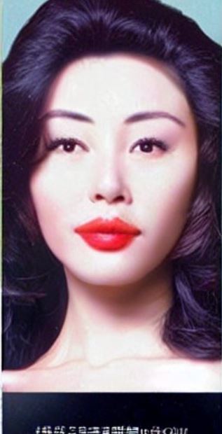 Did this Asian model have plastic surgery?