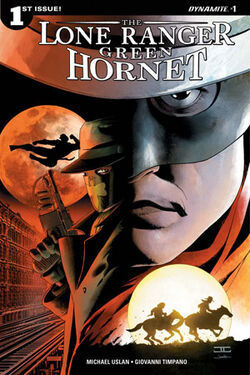 Did you know that the Lone Ranger and the Green Hornet are connected?