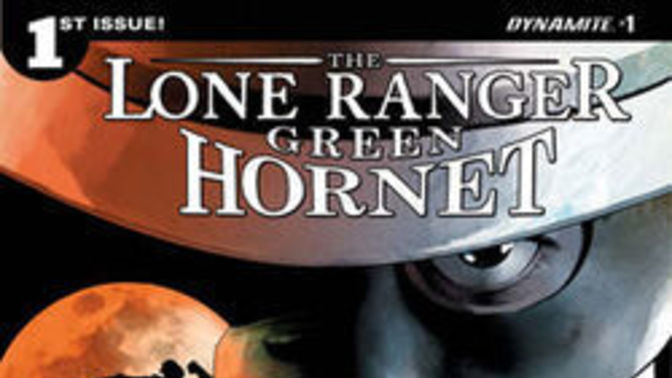 Did you know that the Lone Ranger and the Green Hornet are connected?