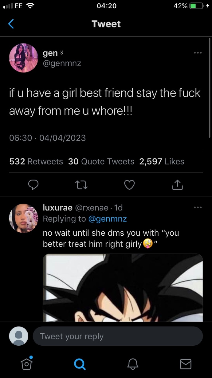 Would you be ok with your partner having a girl best friend? why? why not?